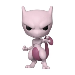 Funko Pop! Games Pokémon Figura de Vinilo Mewtwo Mewtu Jumbo