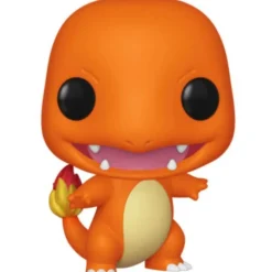Funko Pop! Games Pokémon Figura de Vinilo Charmander Salameche - Glumanda