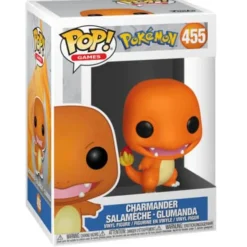 Funko Pop! Games Pokémon Figura de Vinilo Charmander Salameche - Glumanda