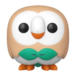 Funko Pop! Games Pokémon Figura de Vinilo Rowlet Brindibou Bauz