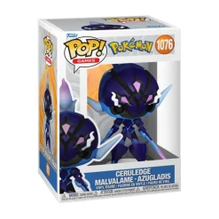 Funko Pop Games! Pokémon Figura de Vinilo Ceruledge
