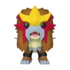 Funko Pop! Games Pokémon Figura de Vinilo Entei Jumbo 25 cm Edición Limitada