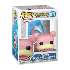 Funko Pop Games! Pokémon Figura de Vinilo Slowpoke