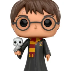 Funko Pop! Harry Figura de Vinilo Harry Potter con Hedwig