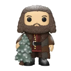 Funko Pop! Harry Potter Figura de Vinilo Rubeus Hagrid