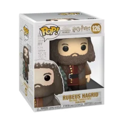 Funko Pop! Harry Potter Figura de Vinilo Rubeus Hagrid