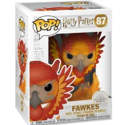 Funko Pop! Harry Potter Figura de Vinilo Fawkes