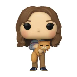 Funko Pop! Harry Potter Figura de Vinilo Hermione Granger con Crookshanks