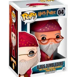 Funko Pop! Harry Potter Figura de Vinilo Albus Dumbledore