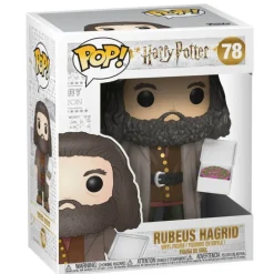 Funko Pop! Harry Potter Figura De Vinilo Rubeus Hagrid 15 cm