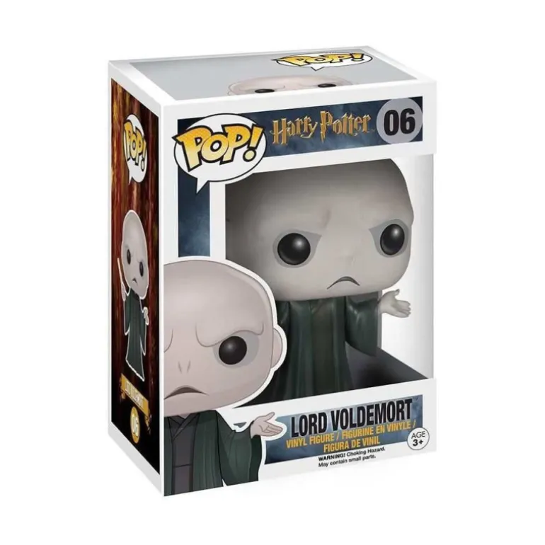 Funko Pop! Harry Potter Figura de Vinilo Voldemort