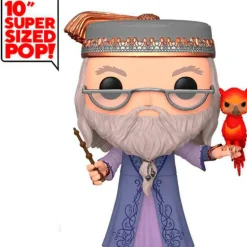 Funko Pop! Harry Potter Figura de Vinilo Albus Dumbledore con Fawkes