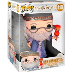 Funko Pop! Harry Potter Figura de Vinilo Albus Dumbledore con Fawkes