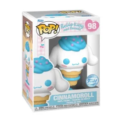 Funko Pop! Hello Kitty and Friends Figura de Vinilo Cinnamorroll Edición Especial