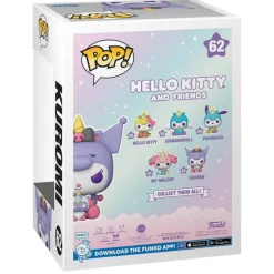 Funko Pop! Hello Kitty and Friends Figura de Vinilo Kuromi