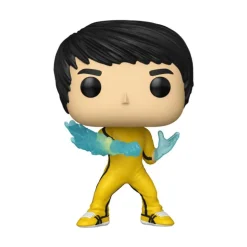 Funko Pop! Icons Figura de Vinilo Bruce Lee