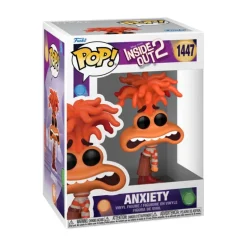 Funko Pop! Inside Out 2 Figura de Vinilo Anxiety