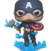 Funko Pop! Marvel Avengers Endgame Figura de Vinilo Capitán América