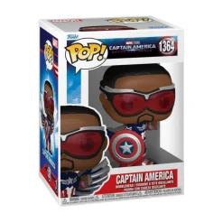 Funko Pop! Marvel Capitán América Brave New World Figura de Vinilo Capitán América