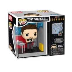 Funko Pop! Marvel Iron Man Figura de Vinilo Tony Stark