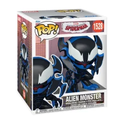 Funko Pop! Marvel SPIDER-MAN Figura de Vinilo Alien Monster