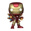 Funko Pop! Marvel The Infinity Saga Figura de Vinilo Iron Man Brilla en la Oscuridad