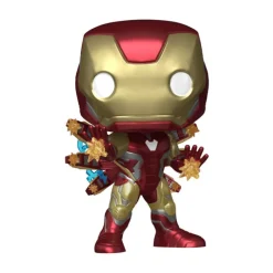 Funko Pop! Marvel The Infinity Saga Figura de Vinilo Iron Man Brilla en la Oscuridad