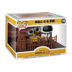 Funko Pop! Moment Wall-E Figuras de Vinilo Wall-E y Eve