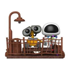 Funko Pop! Moment Wall-E Figuras de Vinilo Wall-E y Eve