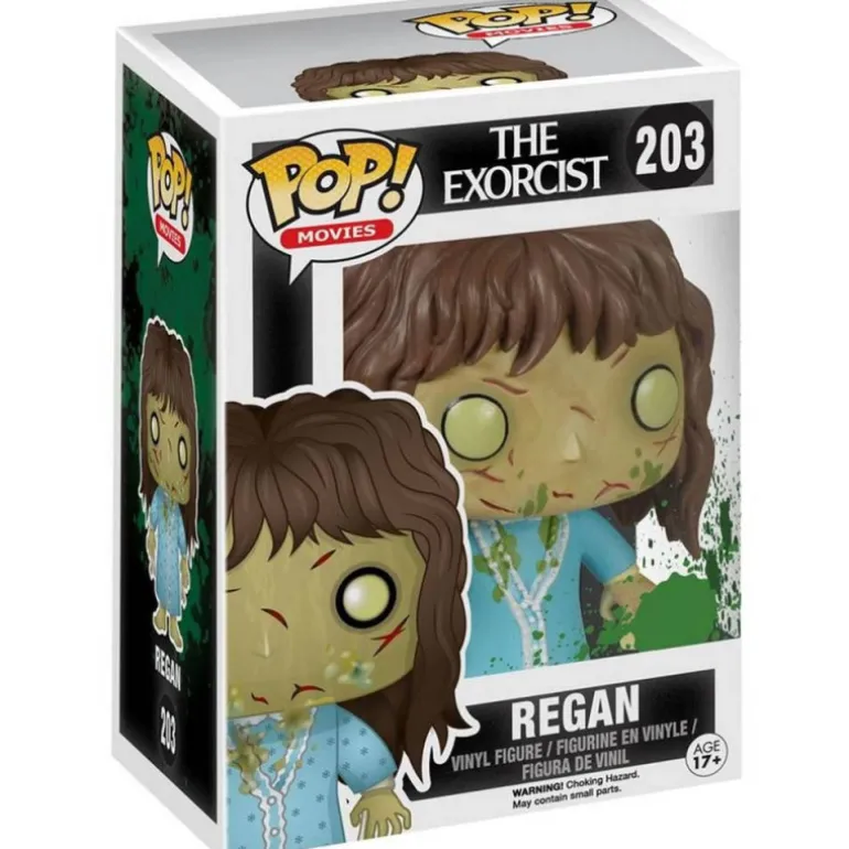 Funko Pop! Movie El Exorcista Figura de Vinilo Regan