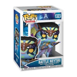 Funko Pop! Movies Avatar Figura de Vinilo Neytiri Batalla