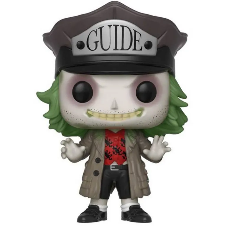 Funko Pop! Movies Beetlejuice Figura Vinilo Beetlejuice
