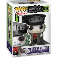 Funko Pop! Movies Beetlejuice Figura Vinilo Beetlejuice