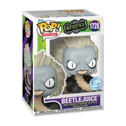 Funko Pop! Movies Beetlejuice Figura de Vinilo Beetlejuice Edición Especial