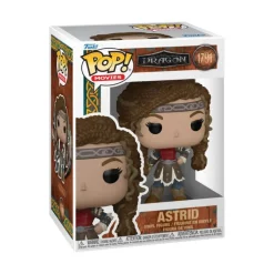 Funko Pop! Movies Cómo Entrenar a tu Dragón Figura de Vinilo Astrid