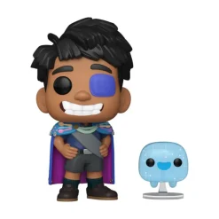 Funko Pop! Movies Disney Pixar Elio Figura de Vinilo Elio con 00000 Brilla en las Oscuridad