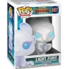 Funko Pop! Movies Figura Vinilo Cómo Entrenar a Tu Dragón 3 Light Fury