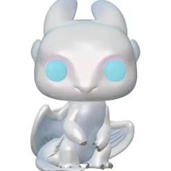 Funko Pop! Movies Figura Vinilo Cómo Entrenar a Tu Dragón 3 Light Fury