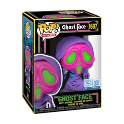 Funko Pop! Movies Ghost Face Figura de Vinilo Ghost Face Luz Negra