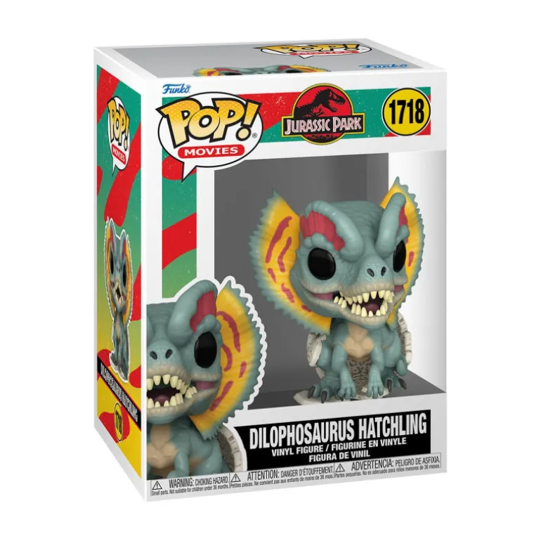 Funko Pop! Movies Jurassic Park Figura de Vinilo Diplosaurus Hatchling
