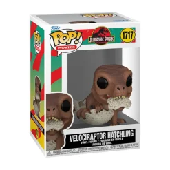 Funko Pop! Movies Jurassic Park Figura de Vinilo Velociraptor Hatchling