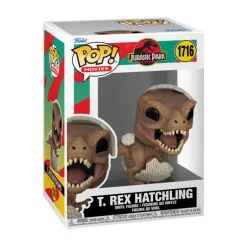 Funko Pop! Movies Jurassic Park Figura de Vinilo T-Rex Hatchling