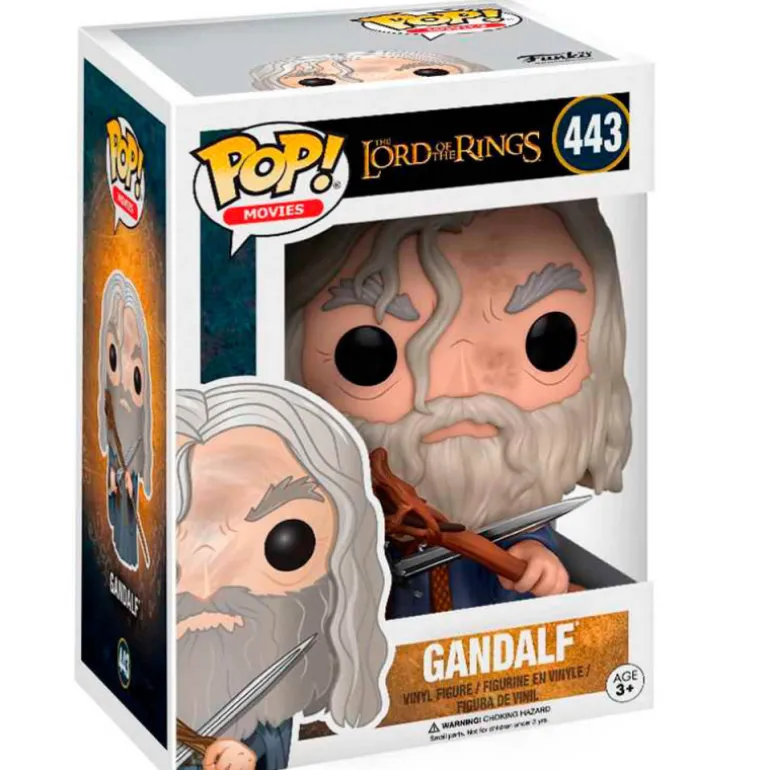 Funko Pop! Movies Señor de los Anillos Figura de Vinilo Gandalf