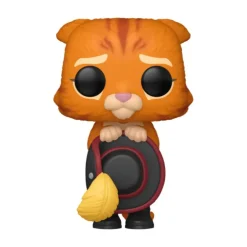 Funko Pop! Movies Shrek Figura de Vinilo El Gato con Botas