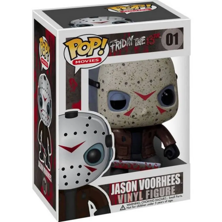Funko Pop! Movies Viernes 13 Figura Vinilo Jason Voorhees