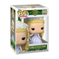 Funko Pop! Movies Wicked Figura de Vinilo Glinda con Vestido Azul