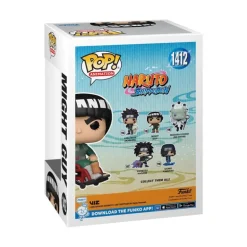 Funko Pop! Naruto Shippuden Figura de Vinilo Might Guy Edición Especial