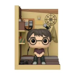 Funko Pop! Nooks Harry Potter Figura de Vinilo Harry Potter en Armario