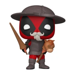 Funko Pop! Plus Deadpool Figura de Vinilo Deadpool como Don Quijote