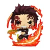 Funko Pop! Plus Demon Slayer Figura de Vinilo Tanjiro Kamado